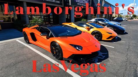 lamborghini rental las vegas.